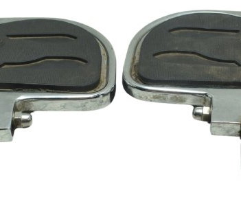 Par Plataforma Tras Free Zone Yamaha Drag Star Xvs 650 96-08