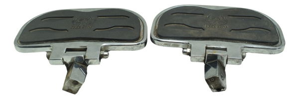 Par Plataforma Tras Free Zone Yamaha Drag Star Xvs 650 96-08