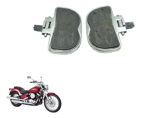 Par Plataforma Tras Free Zone Yamaha Drag Star Xvs 650 96-08