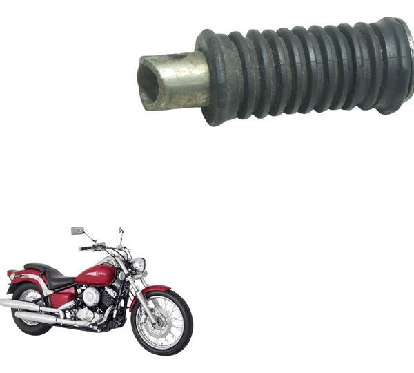 Pedaleira Traseira C/detalhes Yamaha Drag Star Xvs 650 96-08