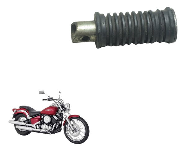 Pedaleira Traseira Yamaha Drag Star Xvs 650 96-08