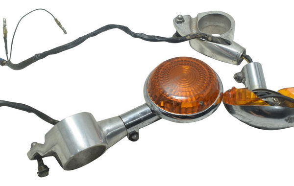 Par Pisca Dianteiro C/avaria Yamaha Drag Star Xvs 650 96-08