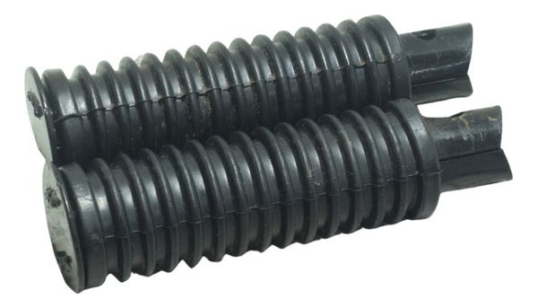 Par Pedaleira Tras Paralela Yamaha Drag Star Xvs 650 96-08