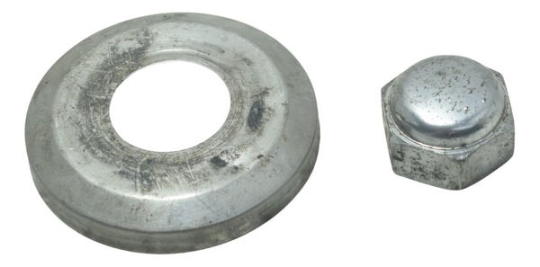 Porca Mesa Superior Yamaha Drag Star Xvs 650 96-08 Original