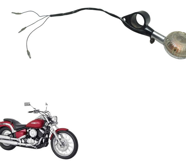 Pisca Dianteiro Dir C/avaria Yamaha Drag Star Xvs 650 96-08