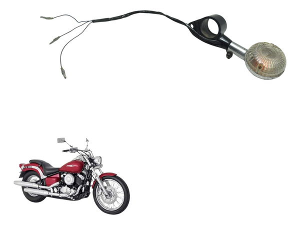 Pisca Dianteiro Dir C/avaria Yamaha Drag Star Xvs 650 96-08