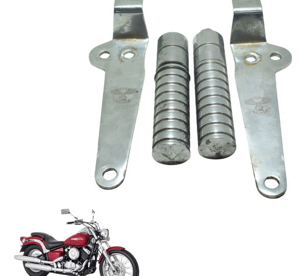 Protetor Motor Slider Dalava's Yamaha Drag Star Xvs 650 96-0