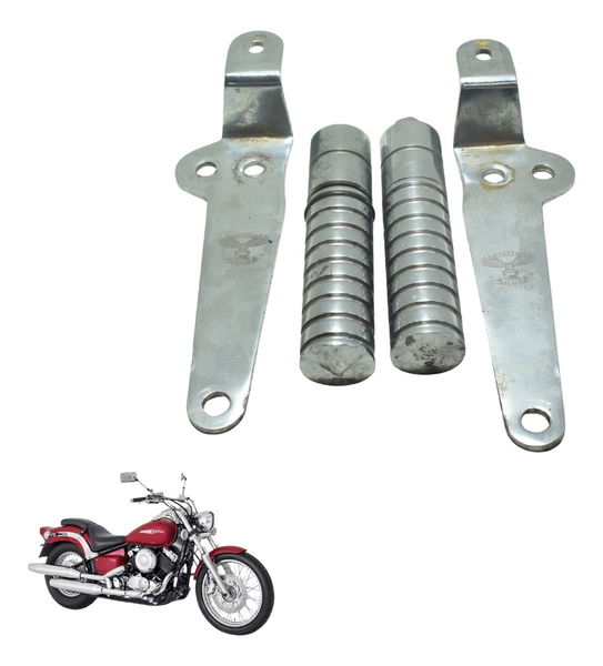 Protetor Motor Slider Dalava's Yamaha Drag Star Xvs 650 96-0