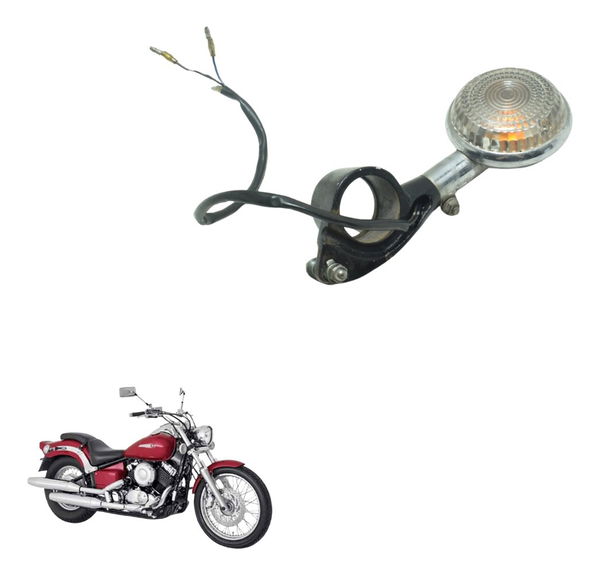 Pisca Dianteiro Direito Yamaha Drag Star Xvs 650 96-08 Origi Direito