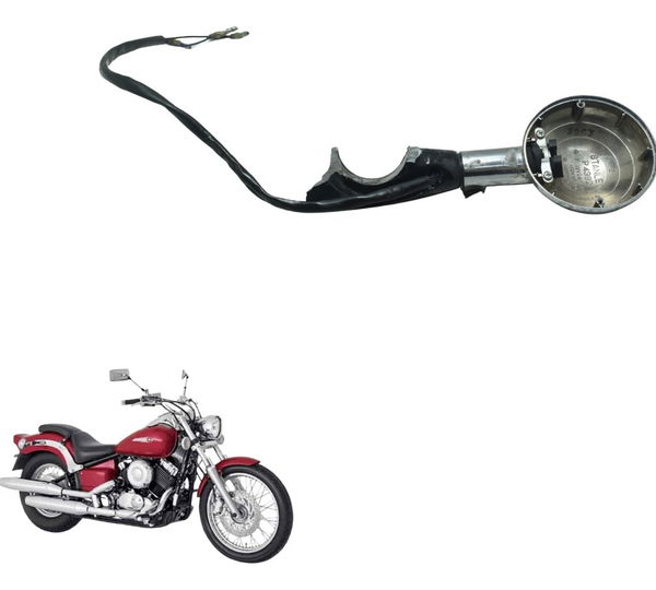 Pisca Diant Dir C/avaria Yamaha Drag Star Xvs 650 96-08 Orig Direito