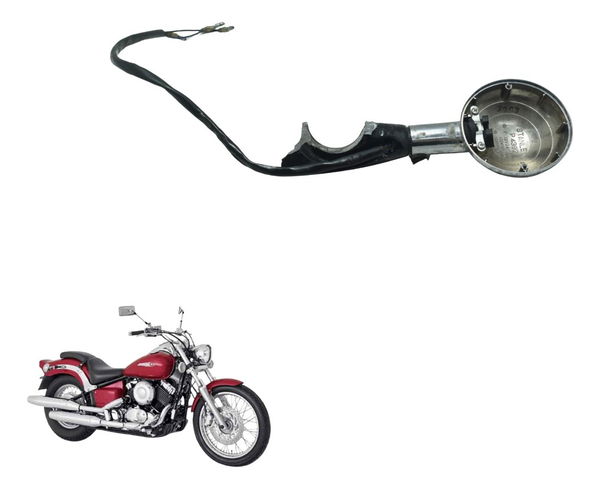 Pisca Diant Dir C/avaria Yamaha Drag Star Xvs 650 96-08 Orig Direito
