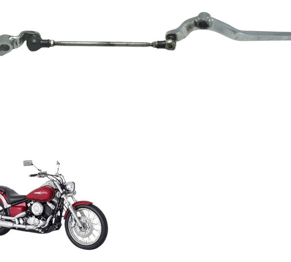 Pedal Câmbio Yamaha Drag Star Xvs 650 96-08 Original
