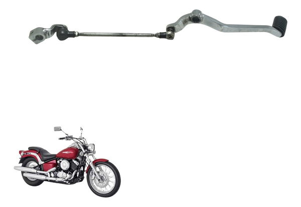 Pedal Câmbio Yamaha Drag Star Xvs 650 96-08 Original