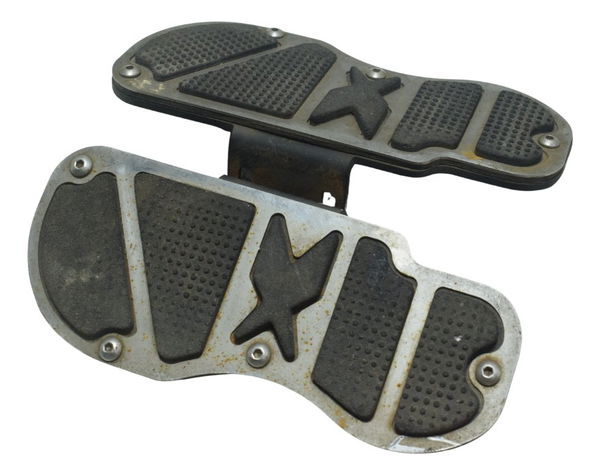 Par Plataforma Traseira Yamaha Drag Star Xvs 650 96-08