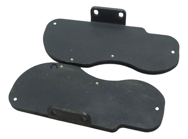 Par Plataforma Traseira Yamaha Drag Star Xvs 650 96-08