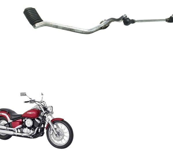 Pedal Câmbio Marcha Yamaha Drag Star Xvs 650 96-08 Original