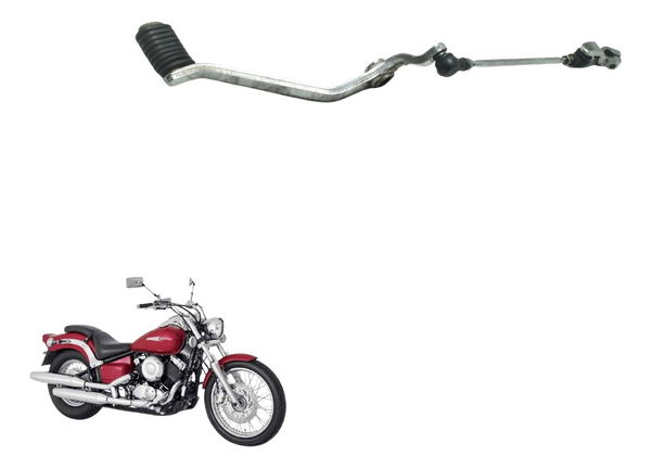Pedal Câmbio Marcha Yamaha Drag Star Xvs 650 96-08 Original