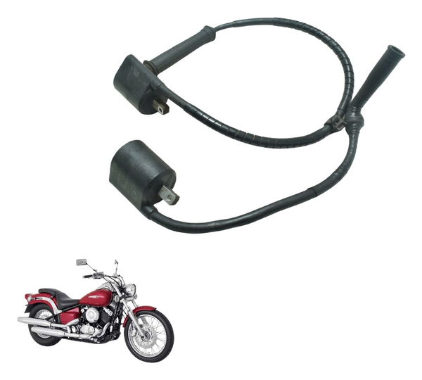 Par Bobina Ignição Yamaha Drag Star Xvs 650 96-08 Original