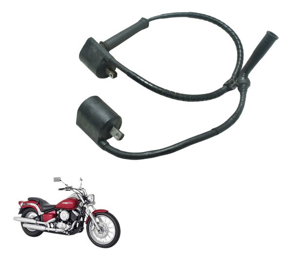 Par Bobina Ignição Yamaha Drag Star Xvs 650 96-08 Original