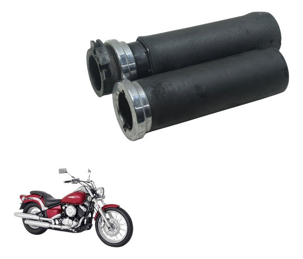 Par Manopla C/detal Yamaha Drag Star Xvs 650 96-08 Original