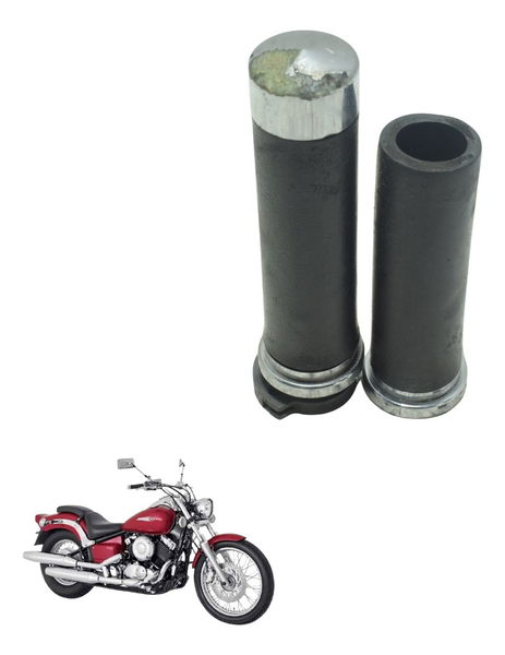 Par Manopla C/detal Yamaha Drag Star Xvs 650 96-08 Original