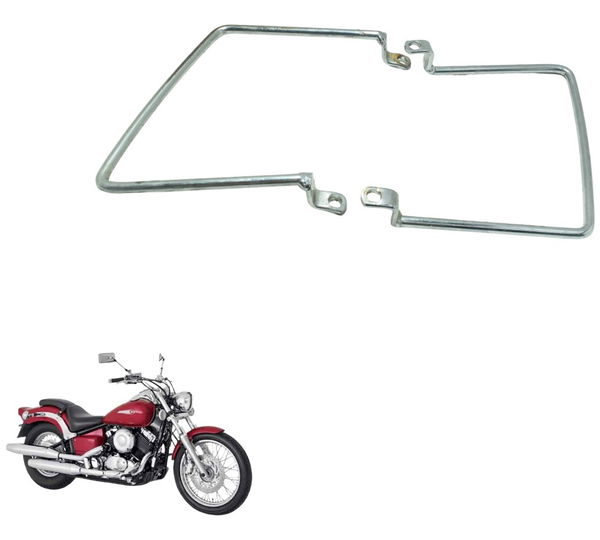 Par Suporte Alforge Yamaha Drag Star Xvs 650 96-08