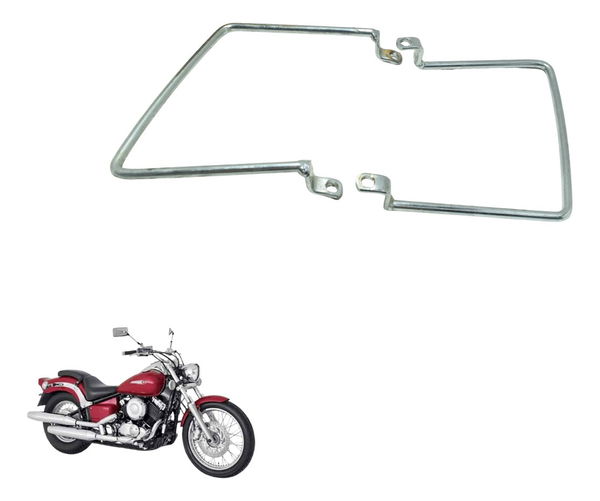Par Suporte Alforge Yamaha Drag Star Xvs 650 96-08
