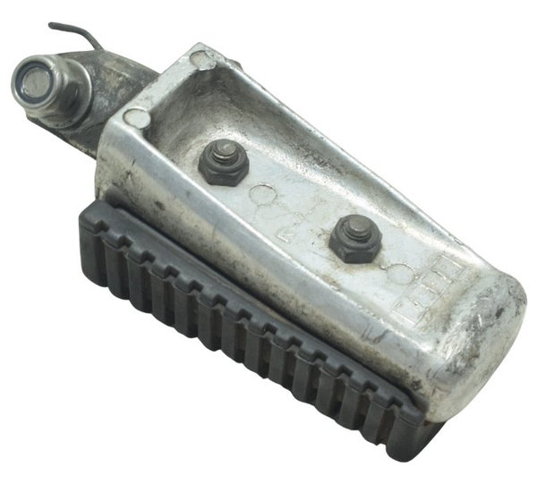 Pedaleira Diant Esq Yamaha Drag Star Xvs 650 96-08 Original