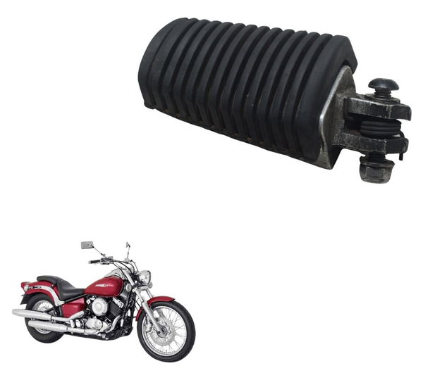 Pedaleira Diant Esq Yamaha Drag Star Xvs 650 96-08 Original