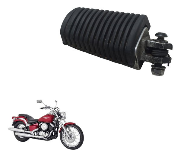 Pedaleira Diant Esq Yamaha Drag Star Xvs 650 96-08 Original