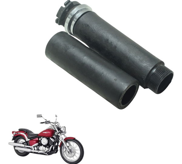 Par Manopla C/avaria Yamaha Drag Star Xvs 650 96-08 Original