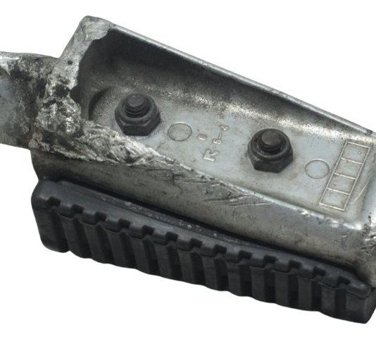 Pedaleira Diant Dir C/avaria Yamaha Drag Star Xvs 650 96-08