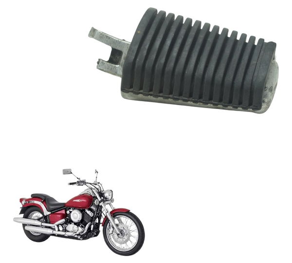 Pedaleira Diant Dir C/avaria Yamaha Drag Star Xvs 650 96-08