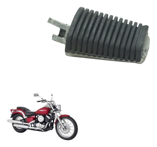 Pedaleira Diant Dir C/avaria Yamaha Drag Star Xvs 650 96-08