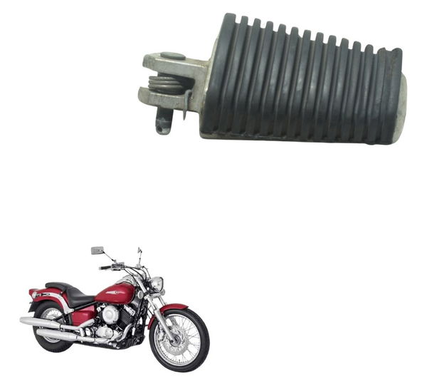 Pedaleira Dianteira Direita Yamaha Drag Star Xvs 650 96-08