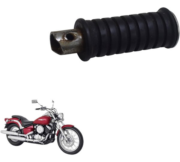 Pedaleira Traseira Yamaha Drag Star Xvs 650 96-08 Original