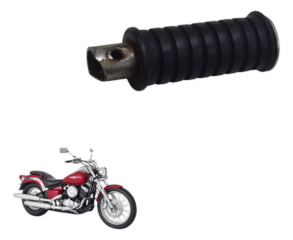Pedaleira Traseira Yamaha Drag Star Xvs 650 96-08 Original