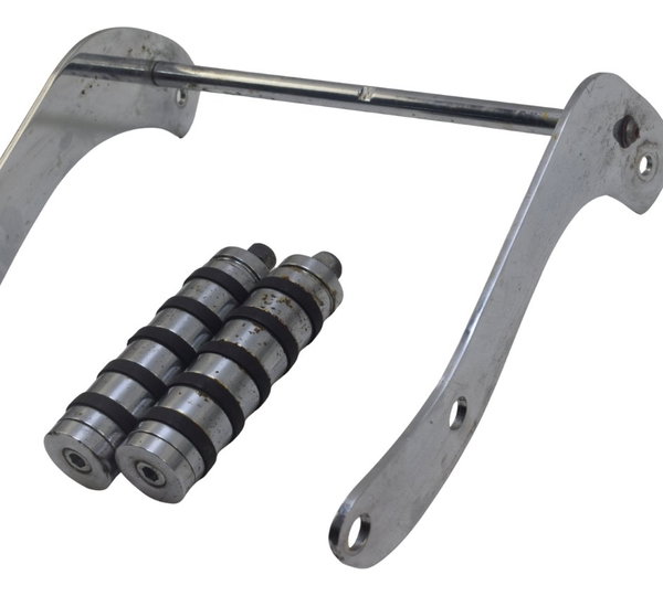 Protetor Motor Slider C/detal Yamaha Drag Star Xvs 650 96-08