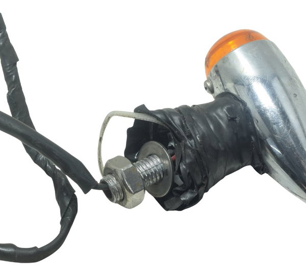 Par Pisca Tras Paralelo C/ava Yamaha Drag Star Xvs 650 96-08