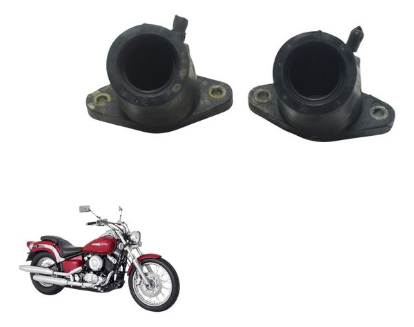 Par Coletor Admissão C/avaria Yamaha Drag Star Xvs 650 96-08
