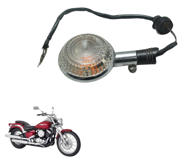 Pisca Traseiro C/avaria Yamaha Drag Star Xvs 650 96-08 Origi