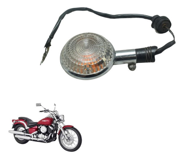 Pisca Traseiro C/avaria Yamaha Drag Star Xvs 650 96-08 Origi