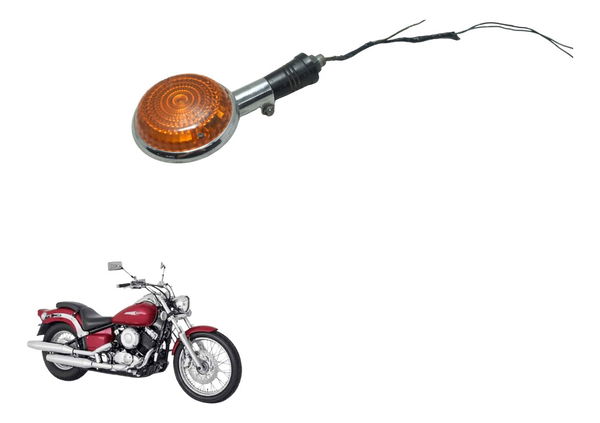 Pisca Tras S/plug Yamaha Drag Star Xvs 650 96-08 Original