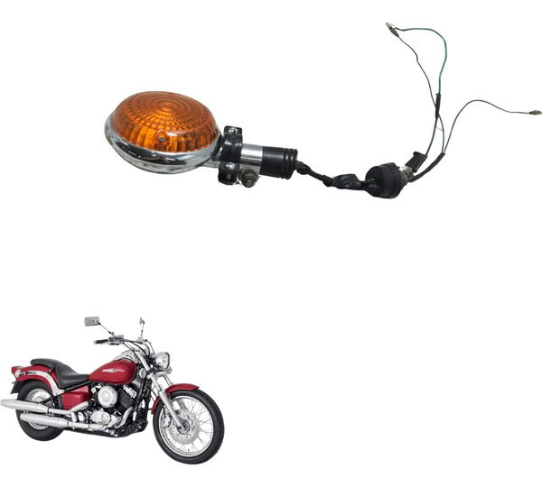 Pisca Traseiro C/avaria Yamaha Drag Star Xvs 650 96-08 Origi