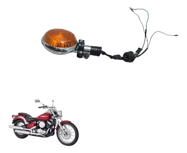 Pisca Traseiro C/avaria Yamaha Drag Star Xvs 650 96-08 Origi