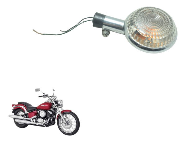 Pisca Traseiro C/avaria Yamaha Drag Star Xvs 650 96-08 Origi