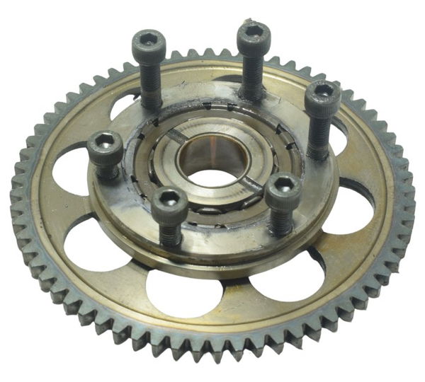 Placa Partida Yamaha Drag Star Xvs 650 96-08 Original