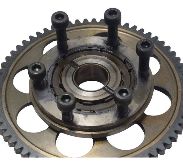 Placa Partida Yamaha Drag Star Xvs 650 96-08 Original