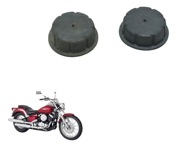 Par Borracha Tanque Yamaha Drag Star Xvs 650 96-08 Original