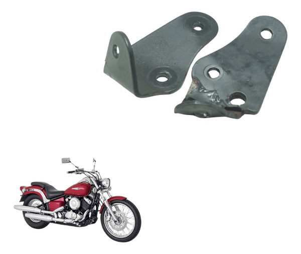 Par Suporte C/avaria Yamaha Drag Star Xvs 650 96-08 Original